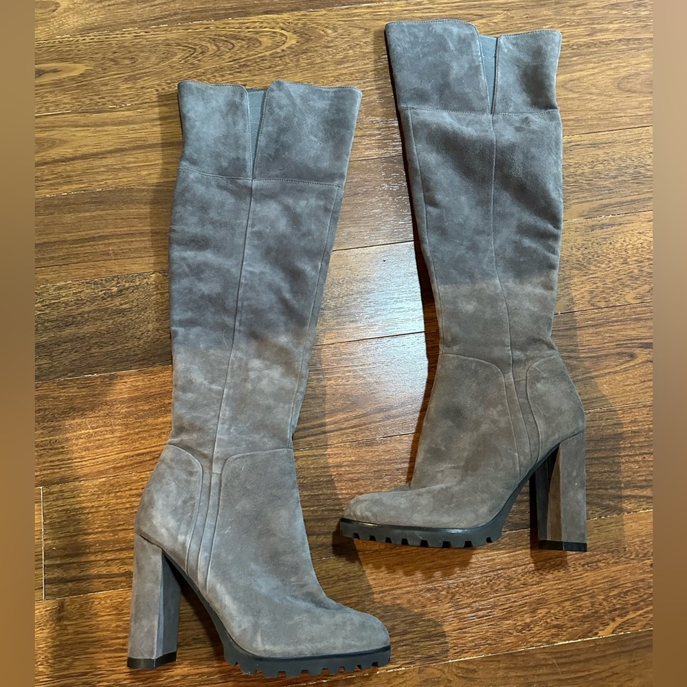 Aldo Suade Boots